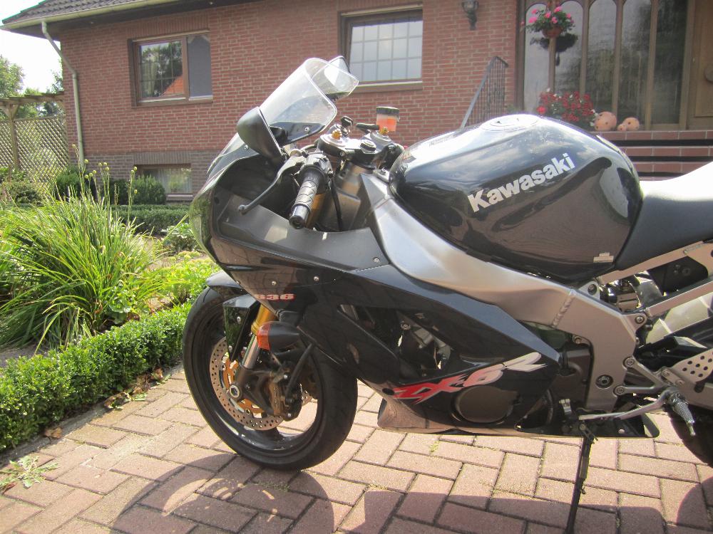 Motorrad verkaufen Kawasaki Ninja ZX-6R  Ankauf